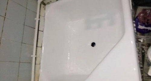 Ремонт поддона душевой кабины | Кольчугино