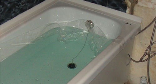 Установкой акрилового вкладыша | Кольчугино